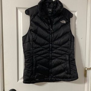 North Face vest